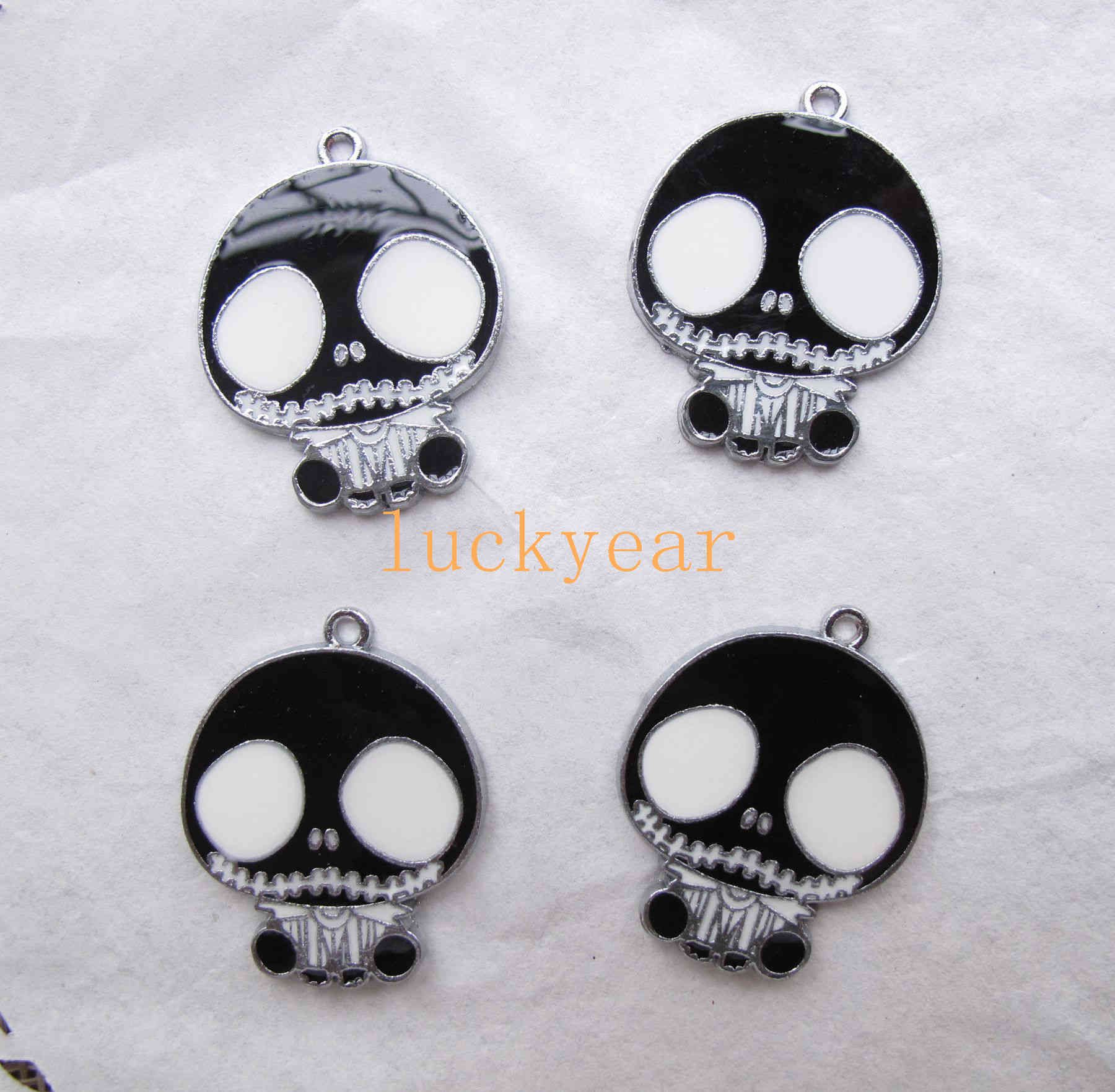 New The Nightmare Before Christmas DIY Jewelry Making Metal Charm Pendant Jewelry Making Party Gifts B68 New The Nightmare Before Christmas DIY Jewelry Making Metal Charm Pendant Jewelry Making Party Gifts B68