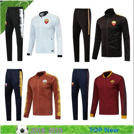 De Roma Ensemble Fútebol Chaqueta Acheter Survêtement 2018 Veste PqUnBw8f
