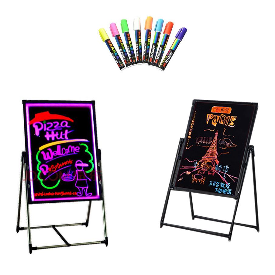 2020 led neon blackboard bar special service restaurant neon blackboard