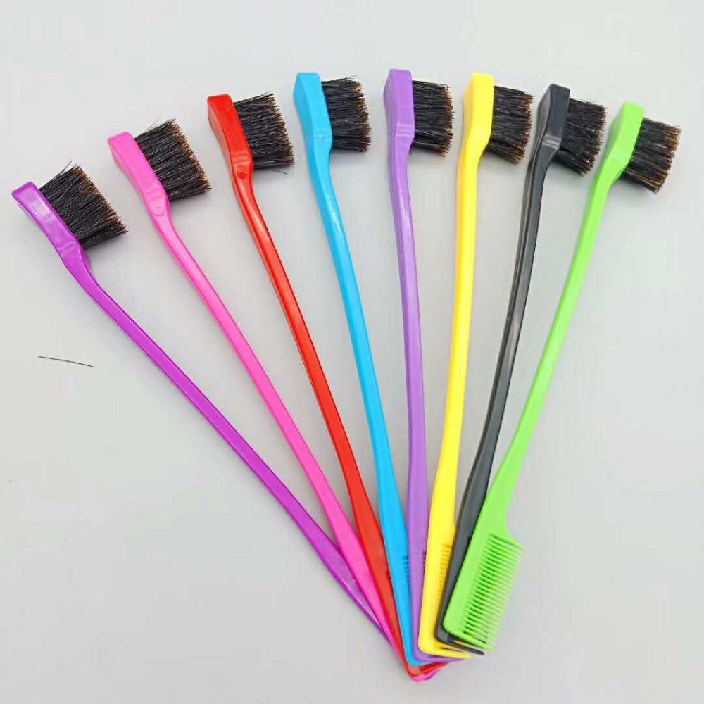 2018 NEW Beauty Double Sided Edge Control Hair Comb Hair Styling Hair