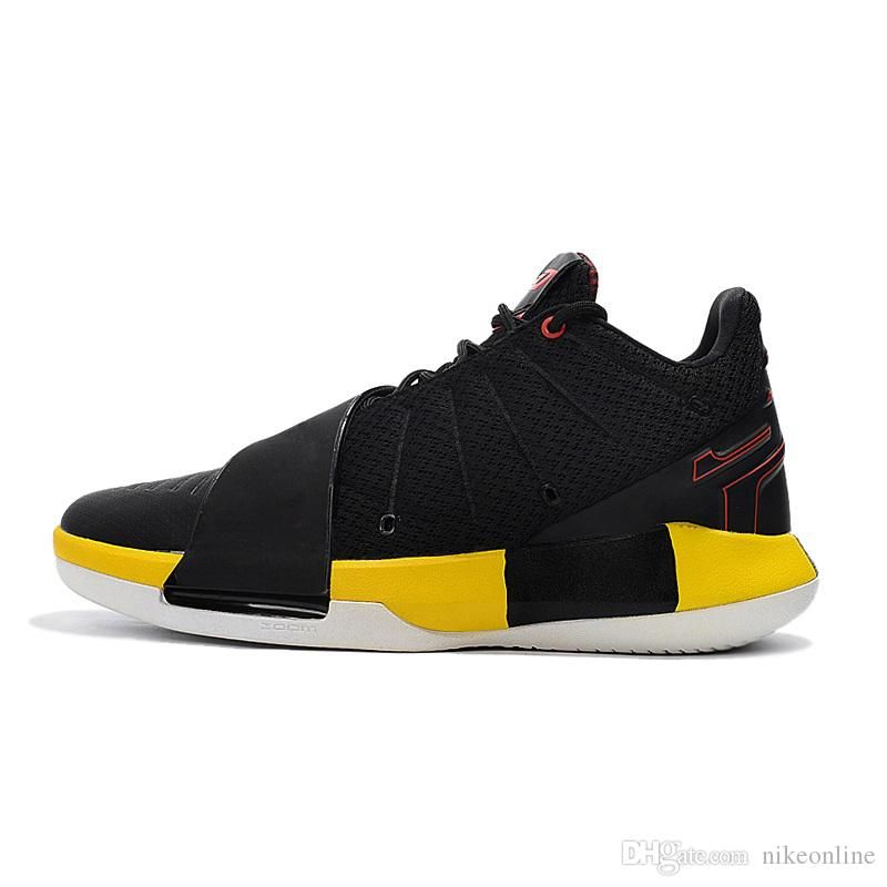 cp3 shoes yellow
