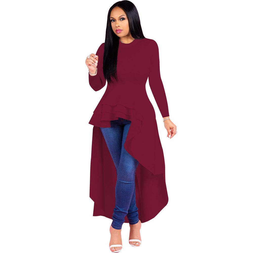 large women's dresses for evening