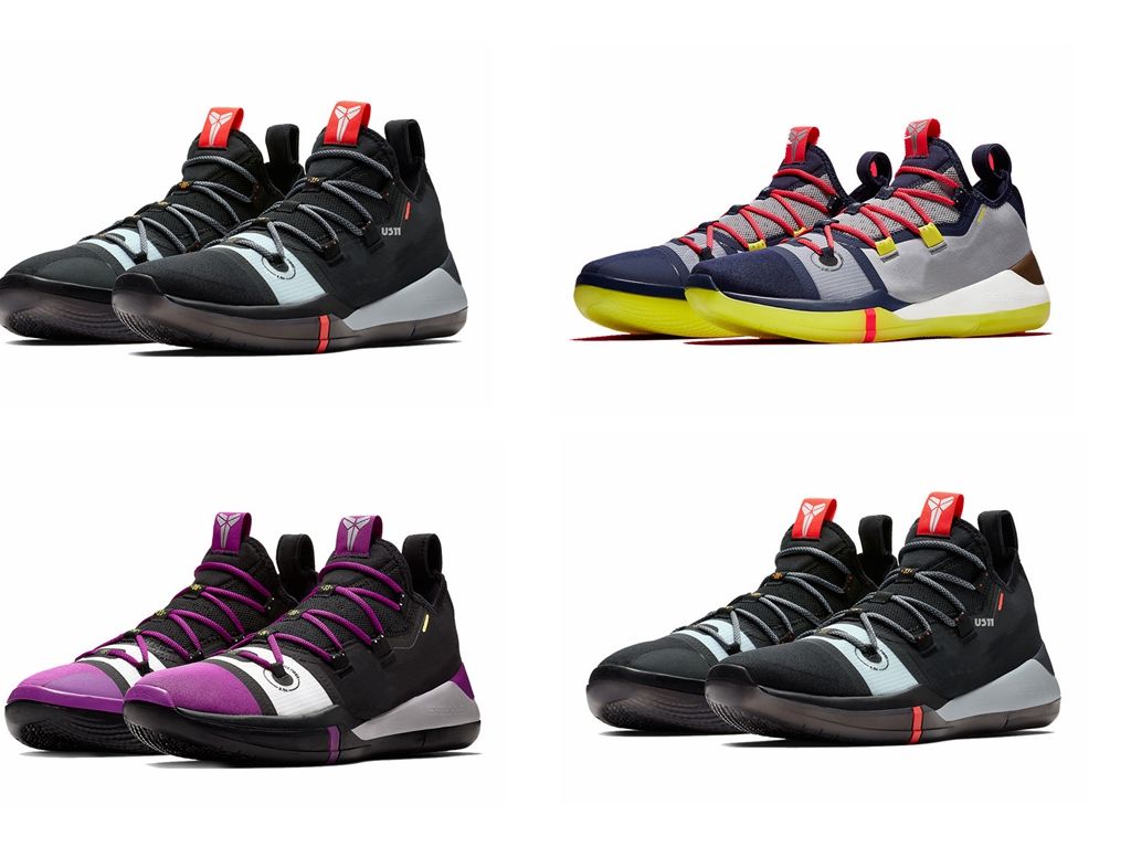 kobe basketball shoes 2019