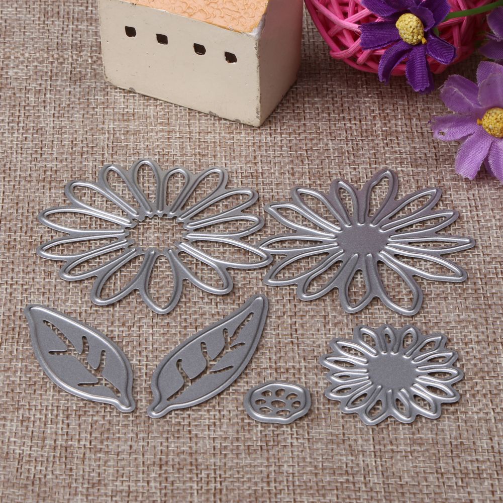 2020 Cutting Dies Flowers Metal Cutting Dies Scrapbooking Dies Stencil