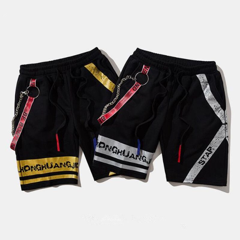 Hip Hop Shorts New European And American Street Breeches Shorts on The ...