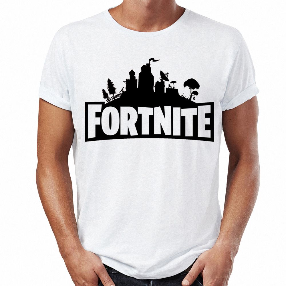 2018 New Arrivals Daft Punk Male T Shirts Fortnite 3d ...