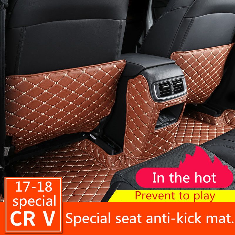 Car Care Seat Back Protector Case Cover For Children Kick Mat Mud Car Care Seat Back Protector Case Cover For Children Kick Mat Mud Clean Transpa Anti Pad 2018 2018crv Crv Lumbar Support Cushion