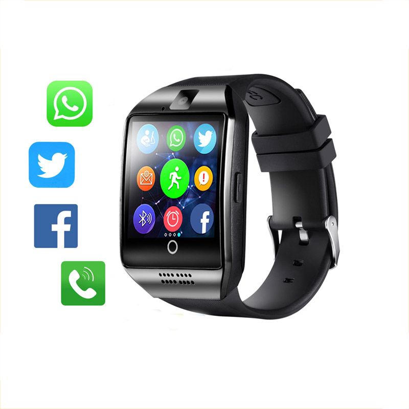 lemfo bluetooth smart watch men q18