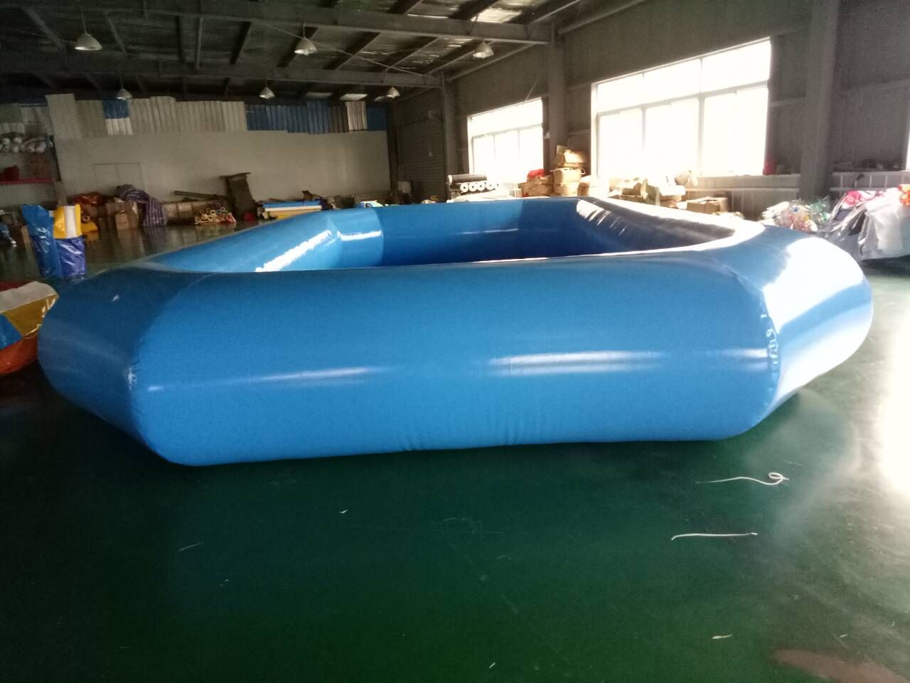 Acheter Piscine Gonflable De Bâche De Pvc De Prix Usine 2018