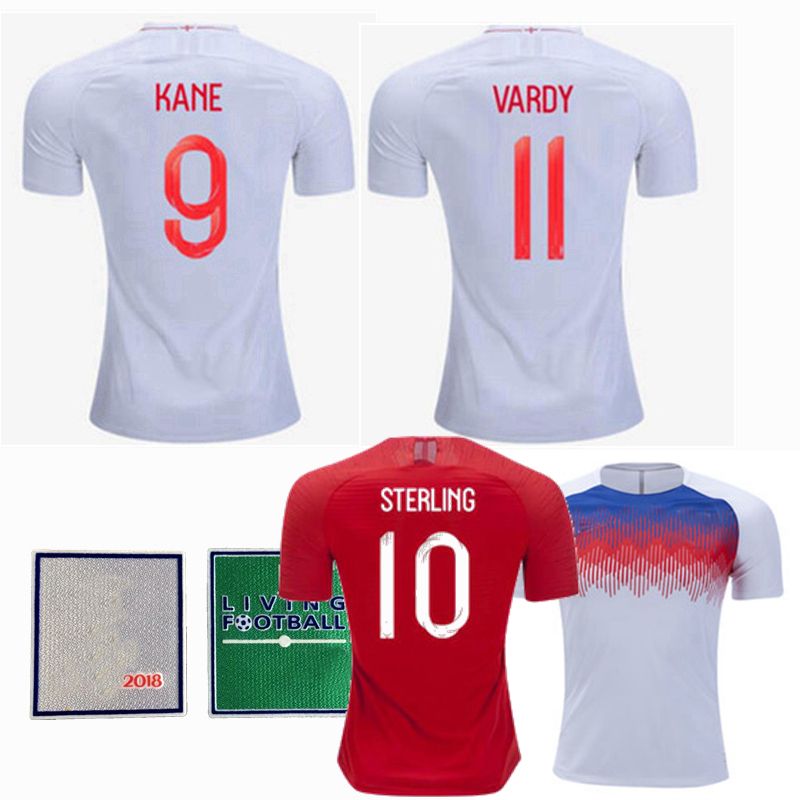 2018 2019 Inglaterra Camiseta De Fútbol HENDERSON KANE DELE STERLING Rashford LINGARD Copa Del ...