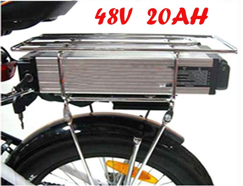 2020 48v 20ah Electric Bike Battery Lithium Ebike Luggage Battery 48v 1000w With Bms 54 6v 2a Charger Good Quality From Fashionist 364 43 Dhgate Com