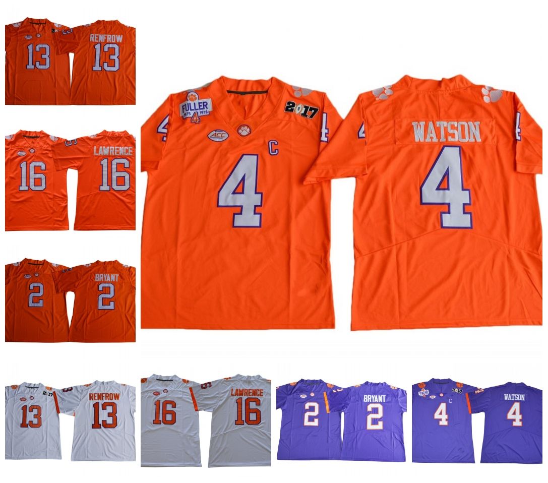 deshaun watson clemson women's jersey deshaun watson clemson women's jersey