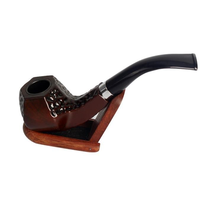 Vieux hommes pipes