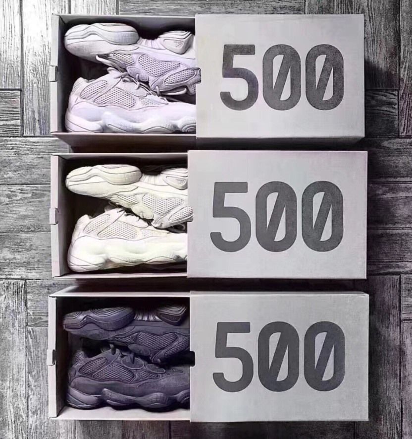 500 Blush Kanye 500 Sneakers Desert Rat Men Women Running Shoes Sport Shoe Men Sport Shoes Kids 