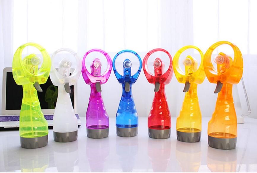 Best EMS Water Spray Bottle With Fan Plastic Water Bottle With Misting