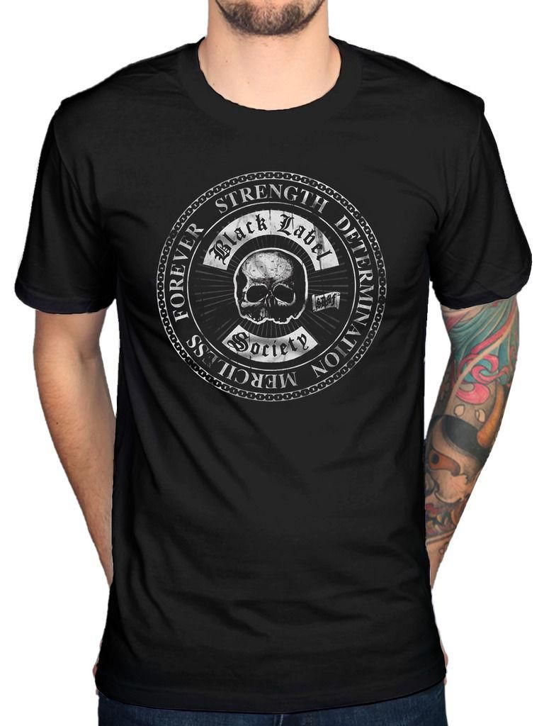 BLS Metal Rock Shirt S-2XL Mens Black Label Society Vest Top