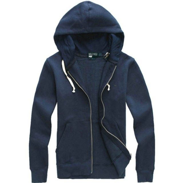 Mens Polo Hoodies And Sweatshirts Autumn Winter Casual with Hood Sport ...