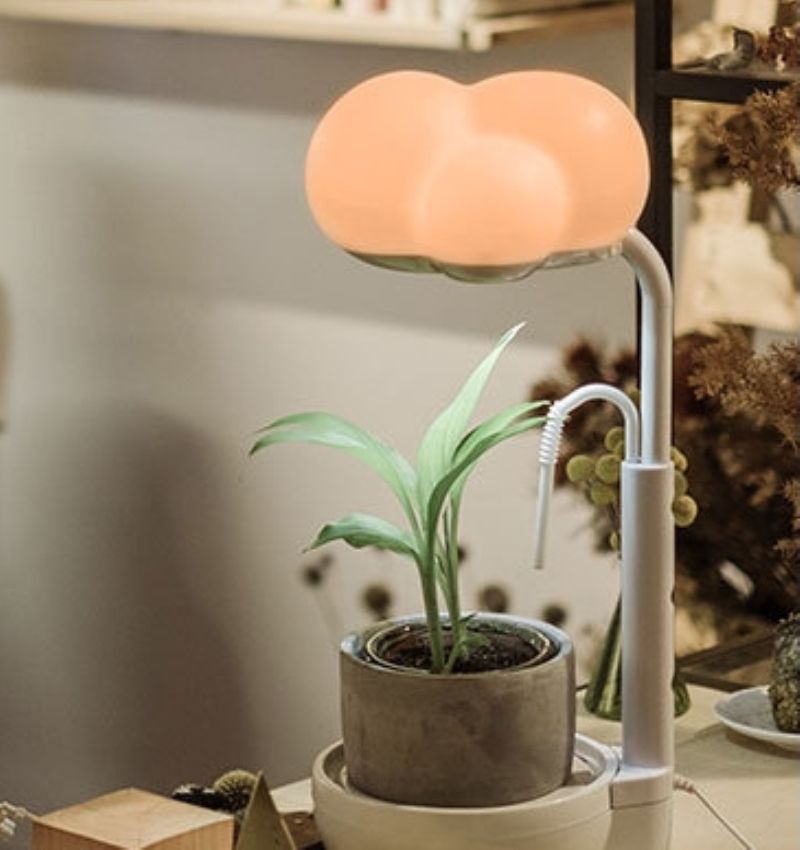 Original One Cloud Plant Light Creative Gift Smart Scene Atmosphere Original One Cloud Plant Light Creative Gift Smart Scene Atmosphere Simple Multi Function Decorative Table Lamp Lights For Plants