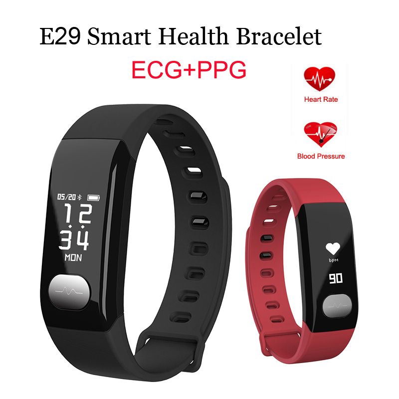 ecg heart rate bluetooth watch