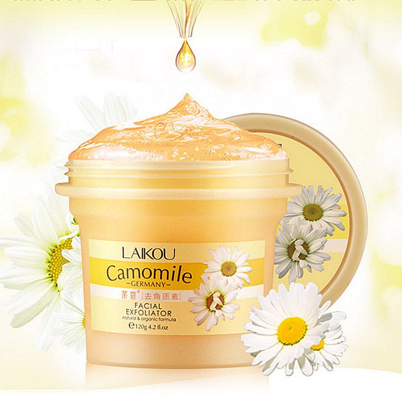 2020 Hot Sale Natural And Organic Facial Exfoliator Exfoliating Cream