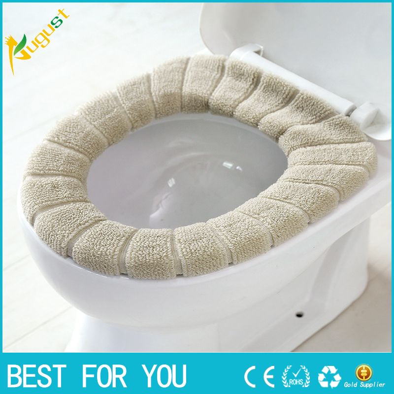 Warm Thickening O-type Toilet Cushion Knitted Pumpkin Pattern ... Warm Thickening O-type Toilet Cushion Knitted Pumpkin Pattern ...