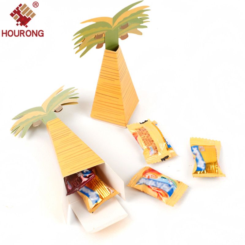 Hot Selling European Creative Palm Tree Coconut Tree For Wedding Favor Party Event Supplies Gifts Candy Box Christmas Gift Paper Christmas Gift Rap From Hot Selling European Creative Palm Tree Coconut Tree For Wedding Favor Party Event Supplies Gifts Candy Box Christmas Gift Paper Christmas Gift Rap From