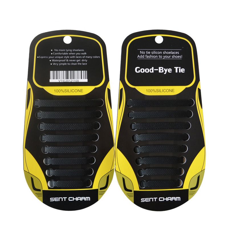 lazy silicone shoe laces