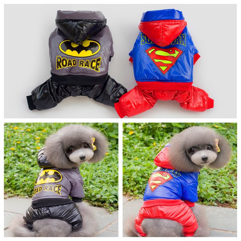 batman dog coat