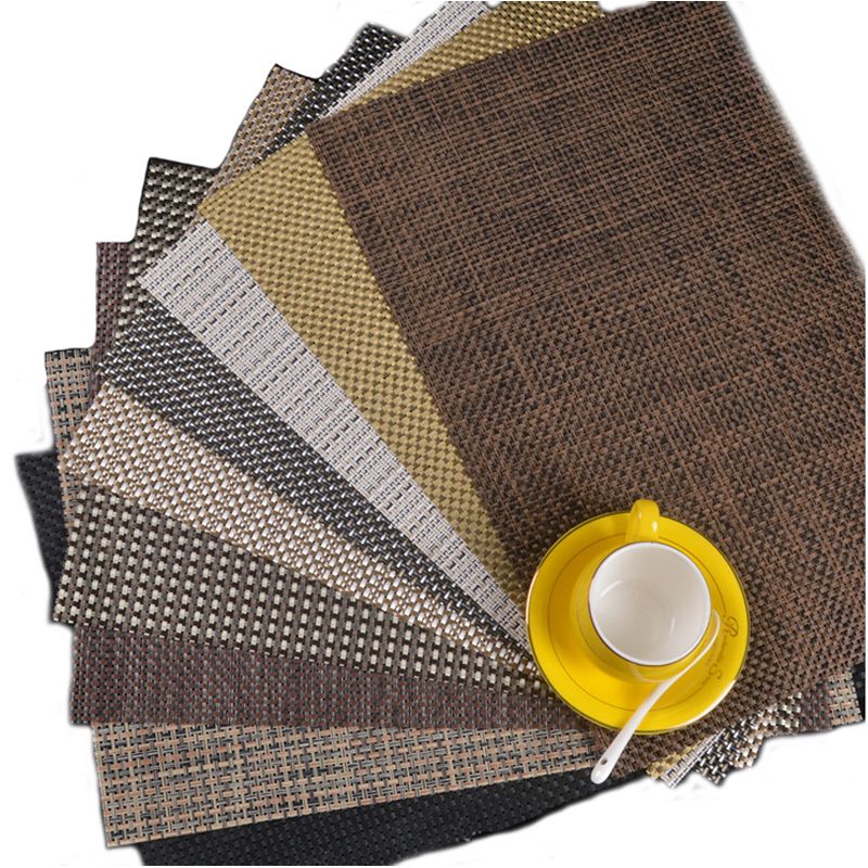 Pvc Placemats For Table Mats Dining Coaster Doilies Pvc Placemats For Table Mats Dining Coaster Doilies Dishwasher Western Pad Kitchen Desk Accessories Set De By Starch Dhgate Com