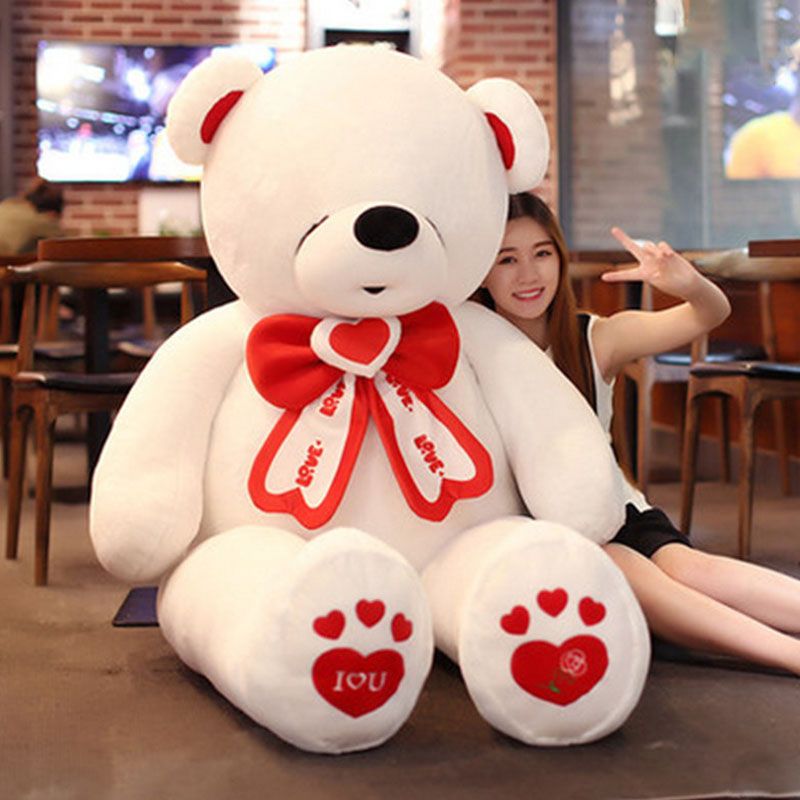 life size teddy bear valentines day