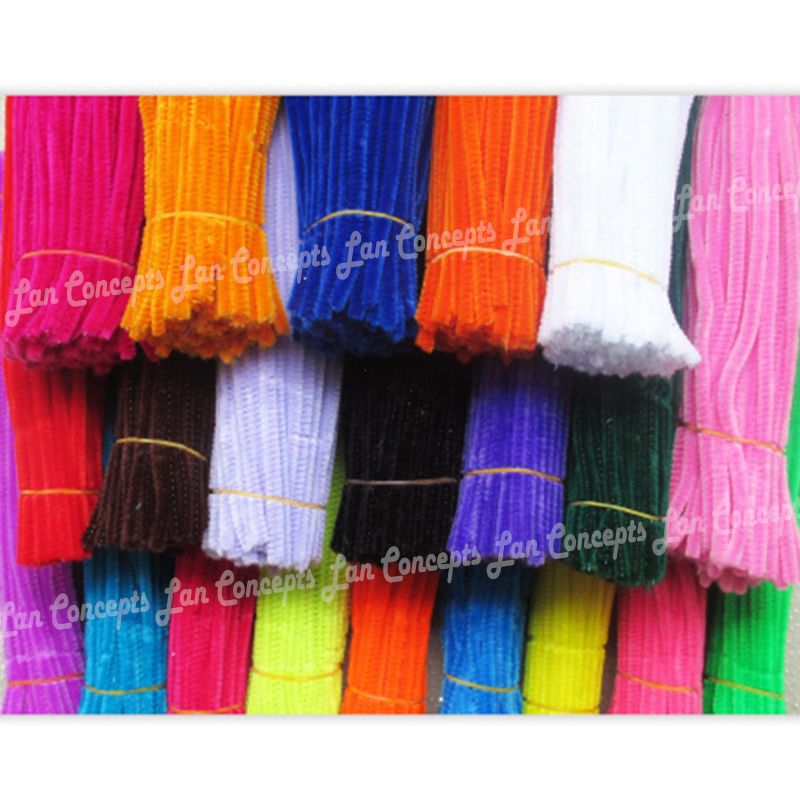 ful fuzzy stick chenille