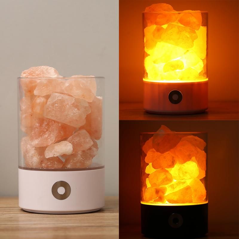 Großhandel Versorgung Salzlampe USB Power Natürliche Himalayan 7 ... Großhandel Versorgung Salzlampe USB Power Natürliche Himalayan 7 ...