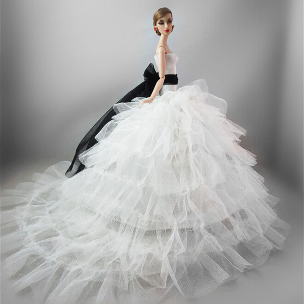 doll wedding dress