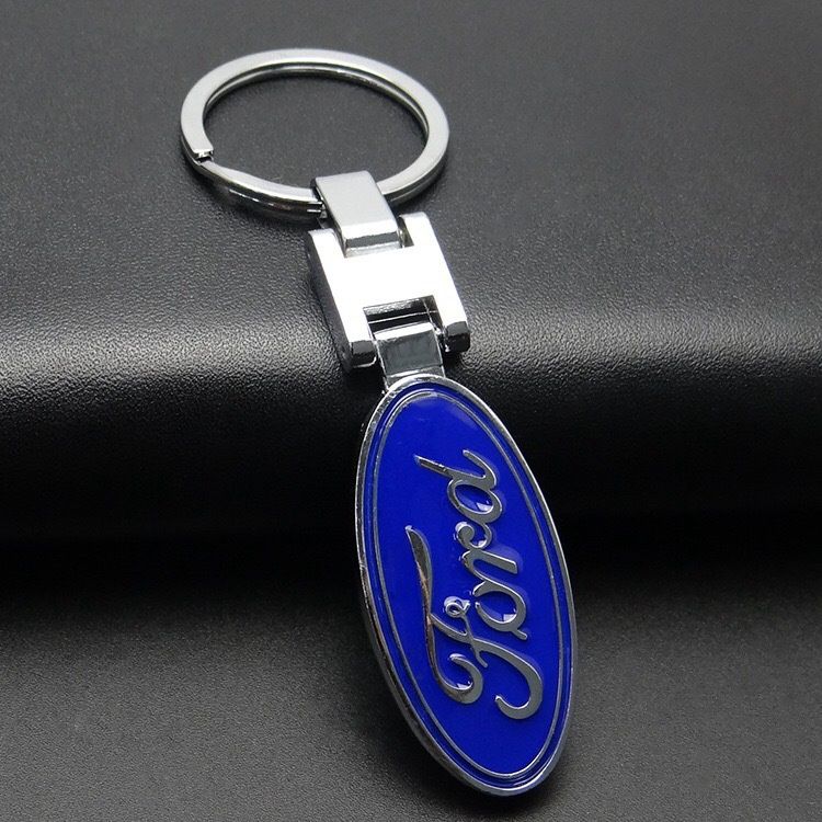 Key chain Key Ring for Car keyfob Metal Keychain Strong Metal Ford-car logo keyring Key Fob