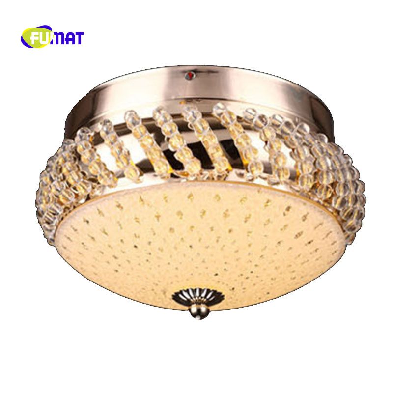 2018 New Modern K9 Crystal Ceiling Lamp Led 2018 New Modern K9 Crystal Ceiling Lamp Led Lights Balcony Aisle Corridor Stainess Steel Fix Lighting From