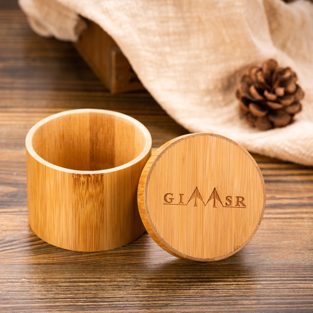 Großhandel Vintage Natur Bambus Holz Handwerk Aufbewahrungsbox