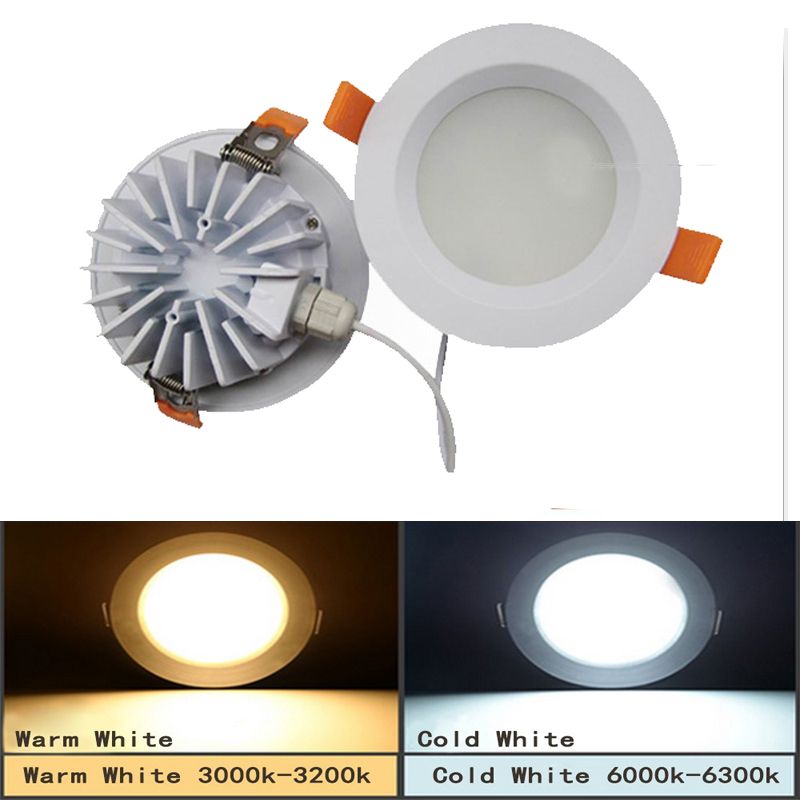 Hy New 220v 110v 85 265v Ip65 Waterproof Led Down Light 5w 7w 9w 12w Hy New 220v 110v 85 265v Ip65 Waterproof Led Down Light 5w 7w 9w 12w 15w Ceiling Au Eu Uk Special Indoor Downlights Direct Downlighters From