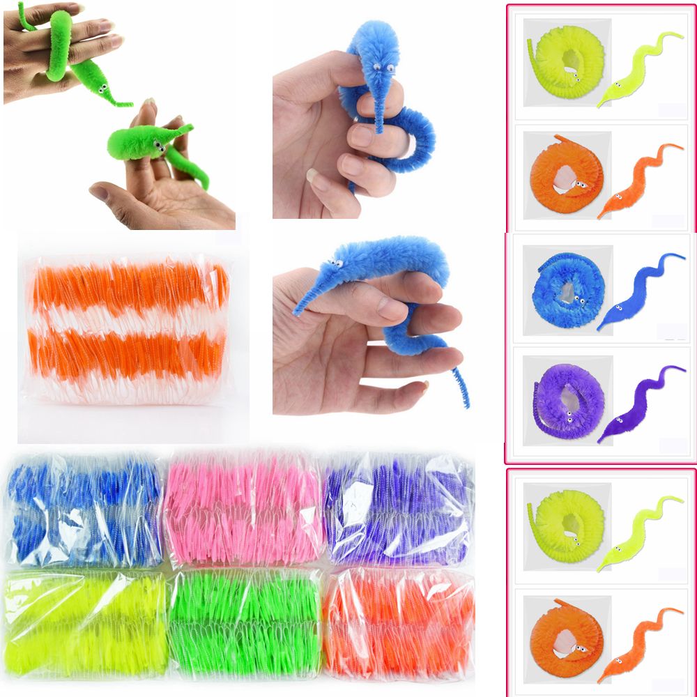 magic worm toy bulk