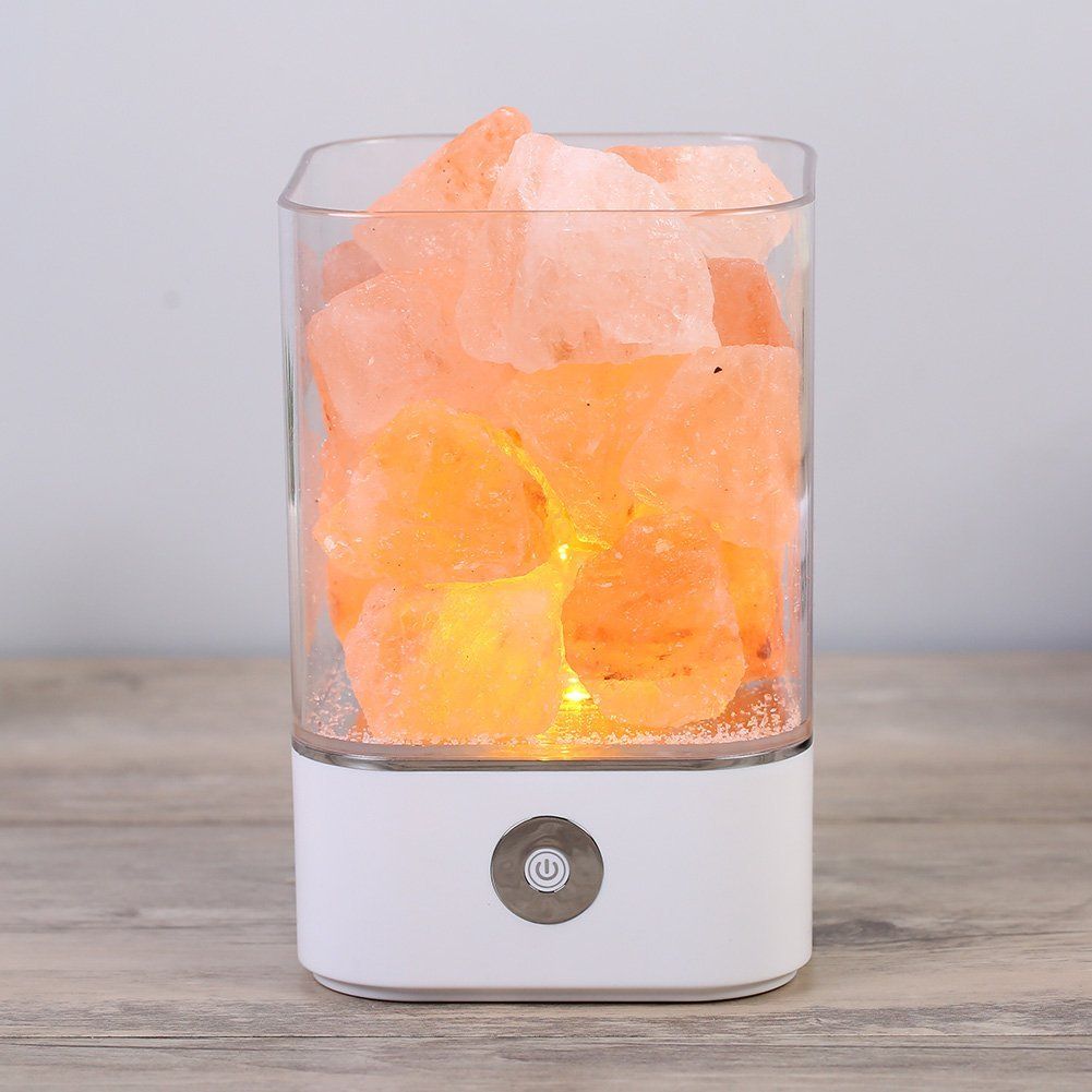 Großhandel Natürliche Himalaya Salz Lampe USB Salz Kristall Rock ... Großhandel Natürliche Himalaya Salz Lampe USB Salz Kristall Rock ...