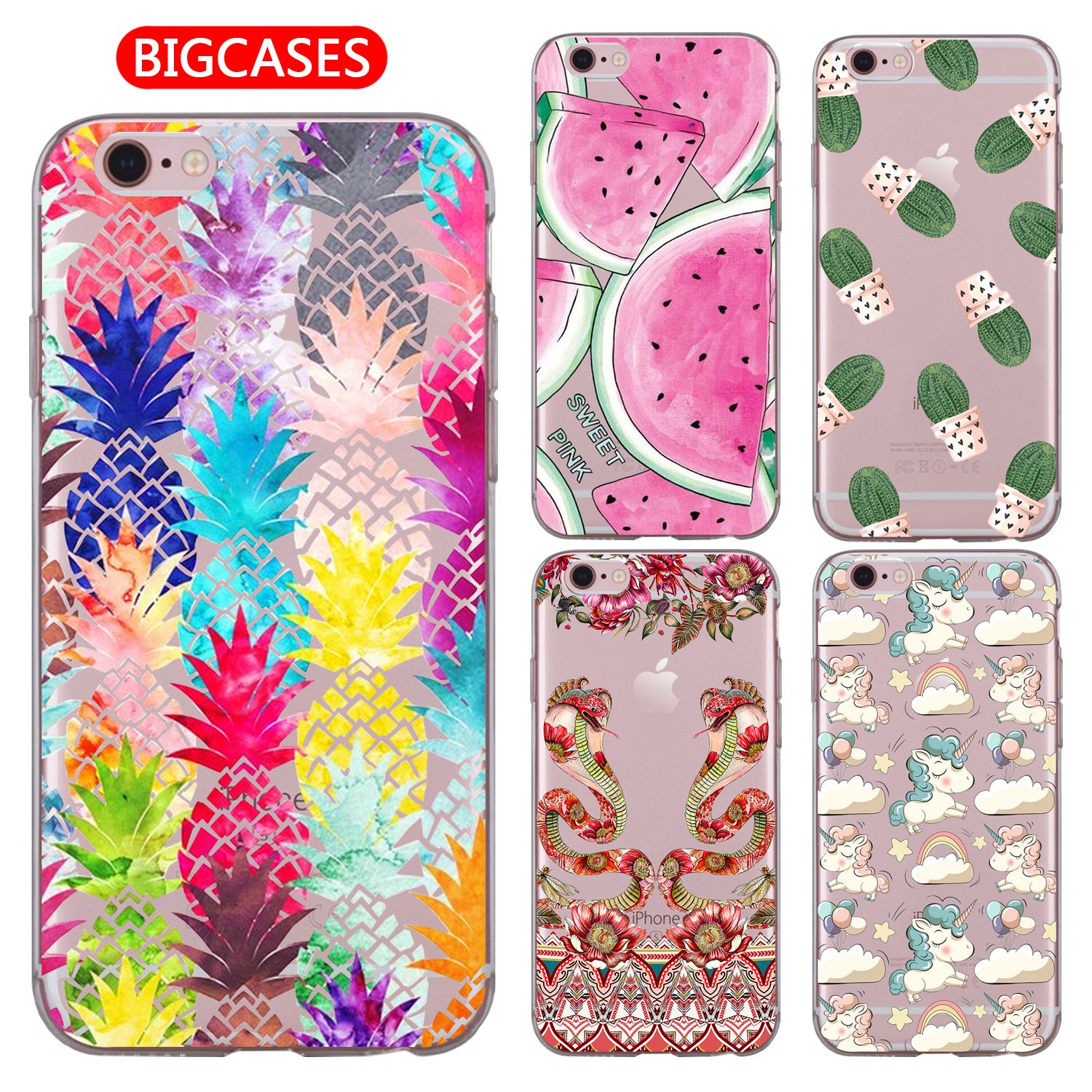 For Iphone Xs Max Xr X 8 7 6 6s Plus 5 5s Se Case Soft Tpu Silicone For Iphone Xs Max Xr X 8 7 6 6s Plus 5 5s Se Case Soft Tpu Silicone Cute Color Pineapple Phone Cover Phone Covers Make Your Own Phone Case From Frakai
