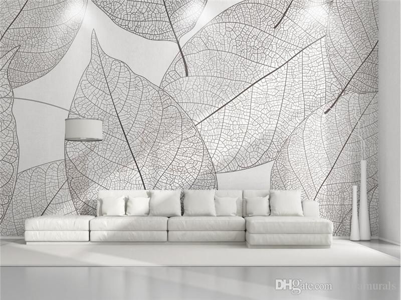 Custom 48d Photo Wallpaper Murals Modern Minimalist Leaves Nature Beauteous Home 3D Design Online Minimalist Custom 48d Photo Wallpaper Murals Modern Minimalist Leaves Nature Beauteous Home 3D Design Online Minimalist