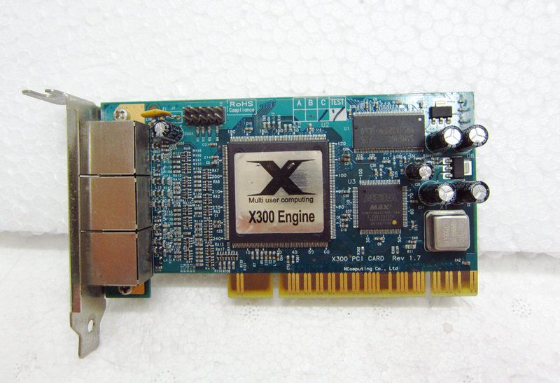 using an xtenda x300 as a network card using an xtenda x300 as a network card
