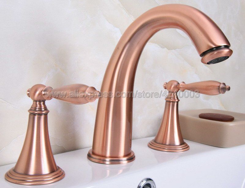 8 widespread faucet 4 inch 2018 antique red copper widespread dual handle bathroom basin faucet vanity sink tub mixer tap deck mounted krg066 from curteney 10125 dhgatecom 8 widespread faucet 4 inch 2018 antique red copper widespread dual handle bathroom basin faucet vanity sink tub mixer tap deck mounted krg066 from curteney 10125 dhgatecom