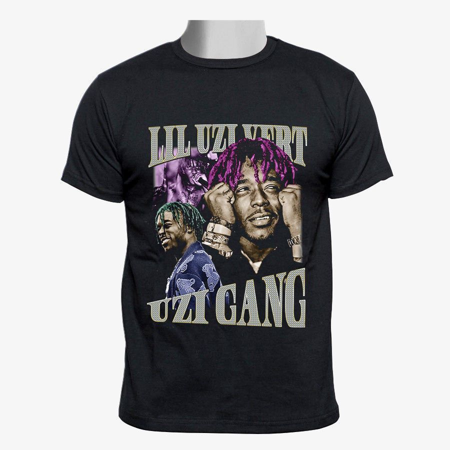 lil uzi red shirt