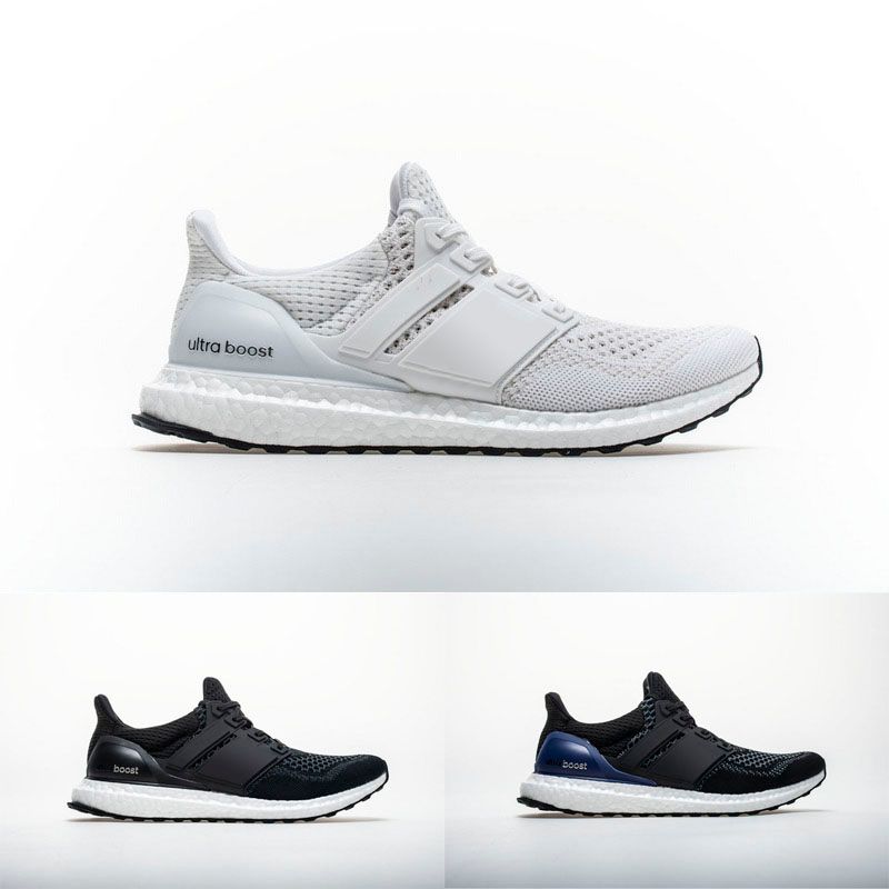2018 all white ultra boost 1 0 trainings lightweig men sneakers