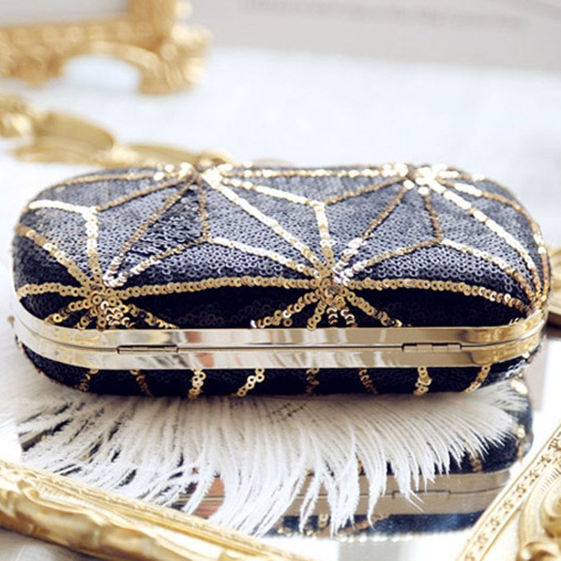 sac avec chaine argent