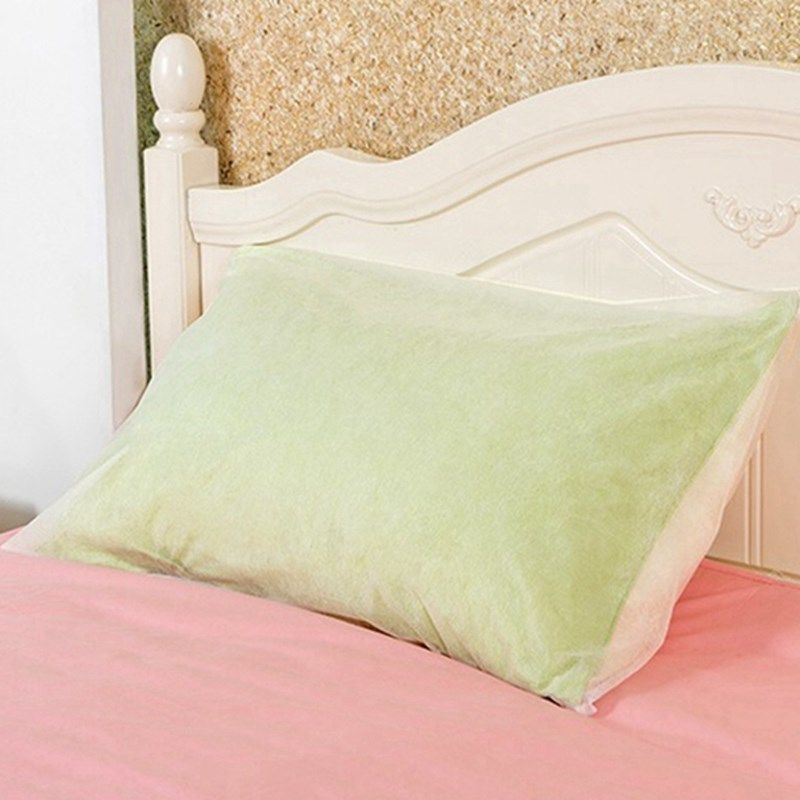 40 Pillowcase Dust Cover Non Woven Fabrics Disposable Cushion Extraordinary Disposable Pillow Covers 40 Pillowcase Dust Cover Non Woven Fabrics Disposable Cushion Extraordinary Disposable Pillow Covers