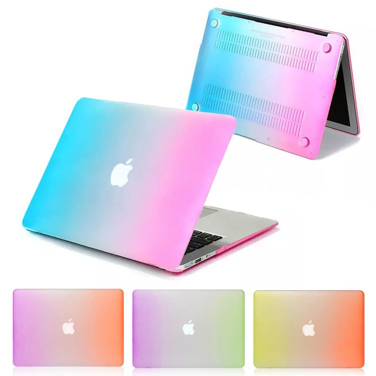 Großhandel Laptop Hülle Für Macbook Air 13 Hülle Die Rainbow Serie