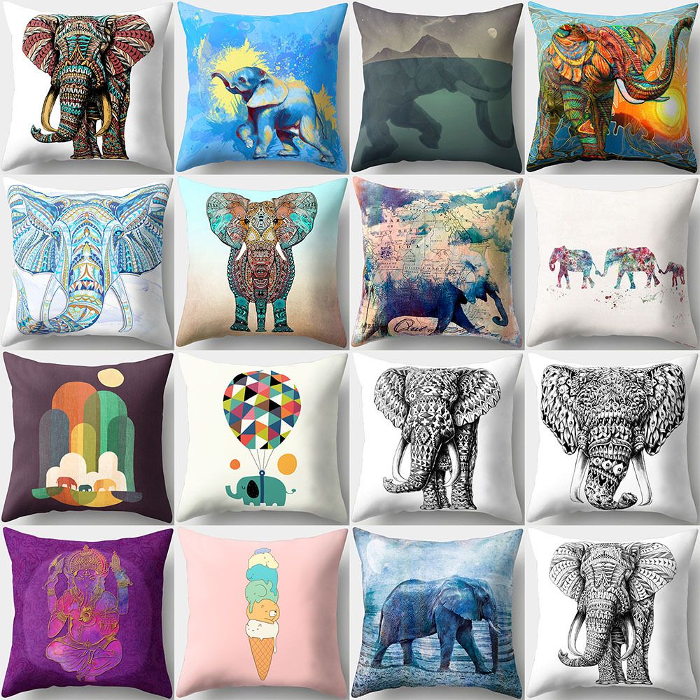 fashion 16 designs elephant 4545cm household fabric cushion covers bedroom set christmas gifts home decor party decoration custom patio cushions cheap - Christmas Elephant Outdoor Decoration fashion 16 designs elephant 4545cm household fabric cushion covers bedroom set christmas gifts home decor party decoration custom patio cushions cheap - Christmas Elephant Outdoor Decoration
