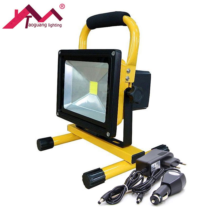 Led 30w 50w Portable Waterproof Outdoor Flood Light Spotlight Led 30w 50w Portable Waterproof Outdoor Flood Light Spotlight Night Work Camping Lamp Car Charge Rechargeable Floodlight Pir